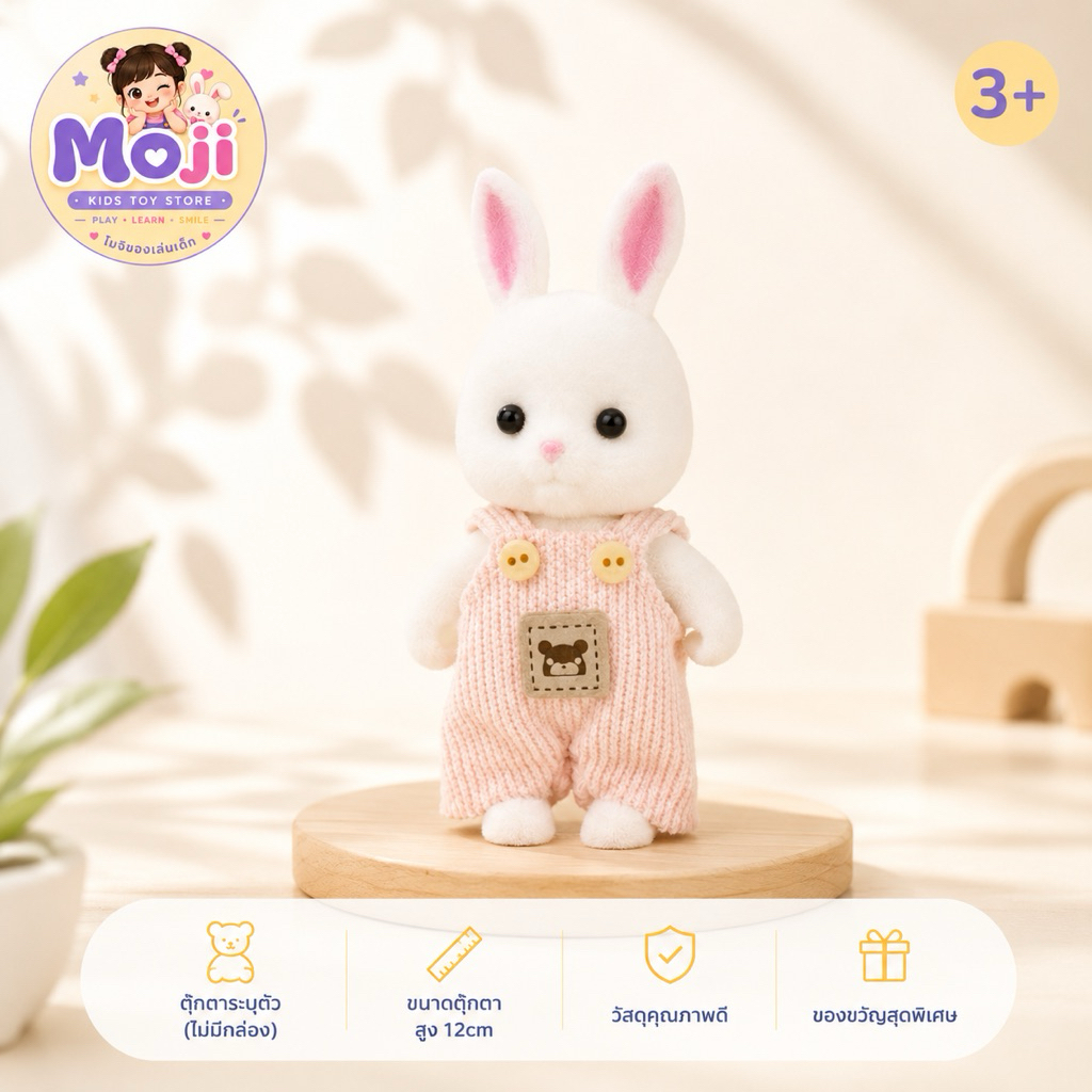 🐻🐰 Koala Family&Friend 🐱ตุ๊กตาธีมanimal(เลือกตัว)ไม่มีกล่อง ของเล่นสะสมน่ารัก ผิวกำมะหยี่ ของเล่นบ้านตุ๊กตากระต่าย