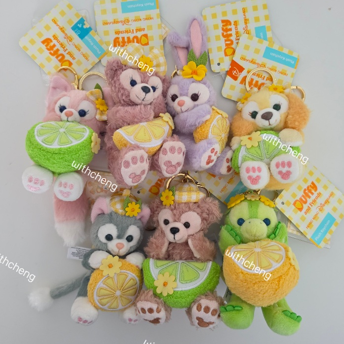 พร้อมส่ง 🍋 พวงกุญแจ Duffy & Friends Lemon Sitting Keychain 🍋☀️