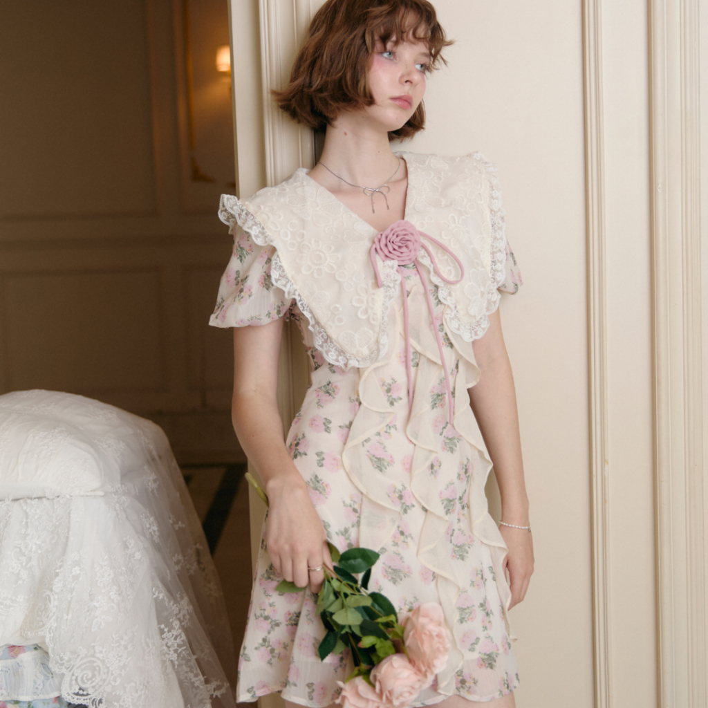 La Mignonne (XS-4XL) Ali Amory Dress มินิเดรสใส่ออกงาน ใส่ทำงาน ดีไซน์สวยหรูดูแพง ตัวผ้าเบาใส่สบาย