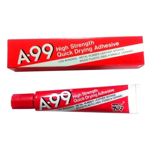 กาวยางเอนกประสงค์ A-99 ขนาดหลอดละ 20 ml