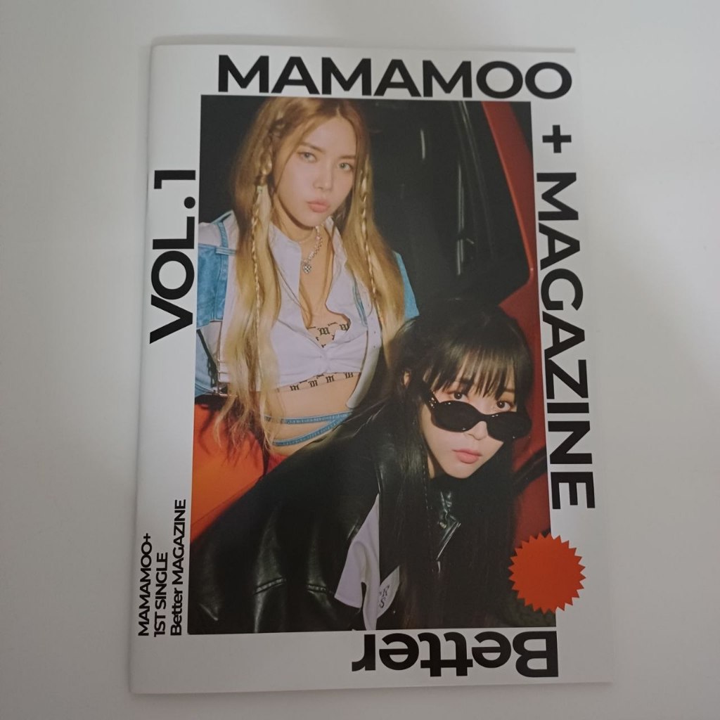 นิตยสาร มือสอง MAMAMOO+ MAGAZINE VOL.1 (Better)