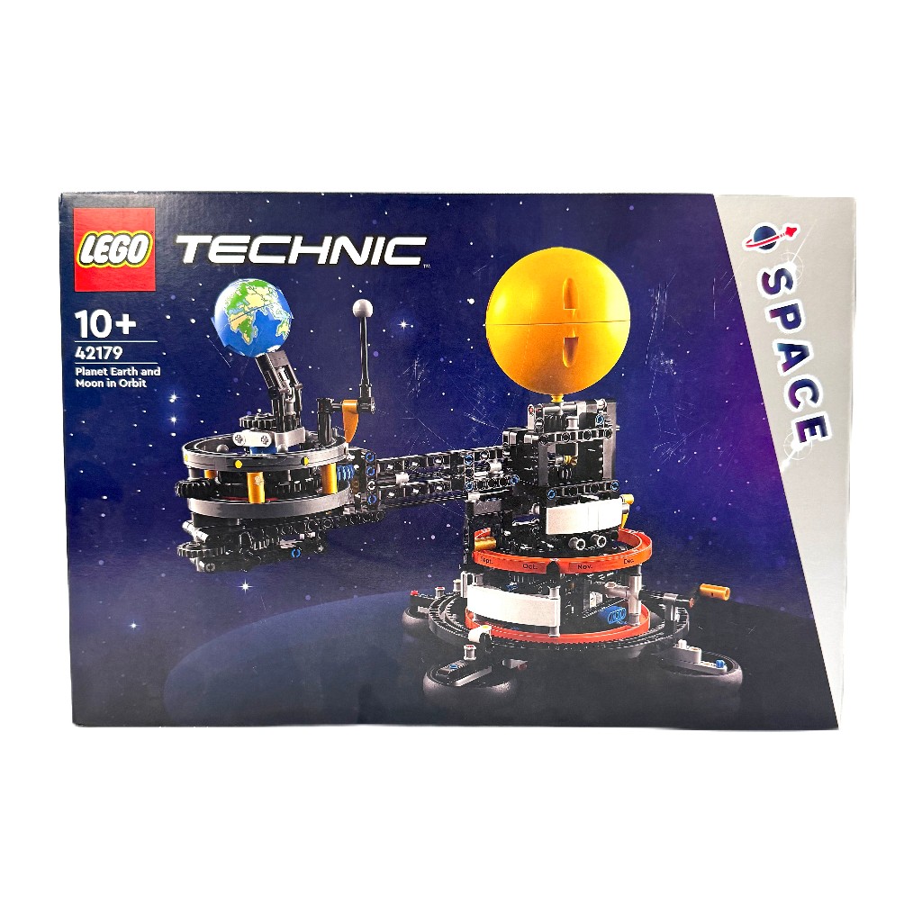 LEGO Technic Planet Earth and Moon in Orbit 42179  ตัวต่อเสริมทักษะ