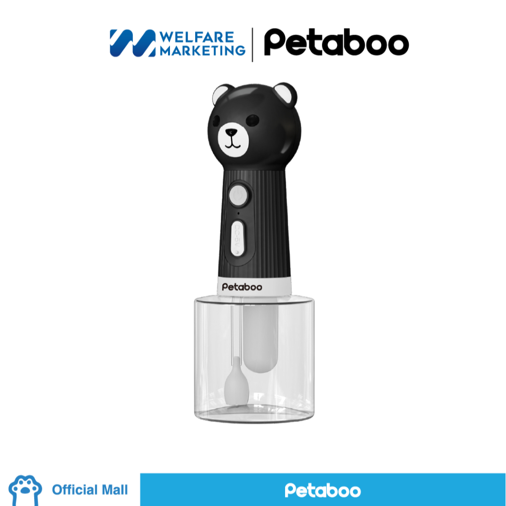 Petaboo جهاز فقاعات استحمام الحيوانات Puff 400 — صورة 3