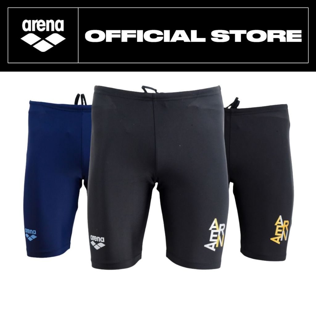 ARENA กางเกงว่ายน้ำผู้ชาย Long Box AM3P06