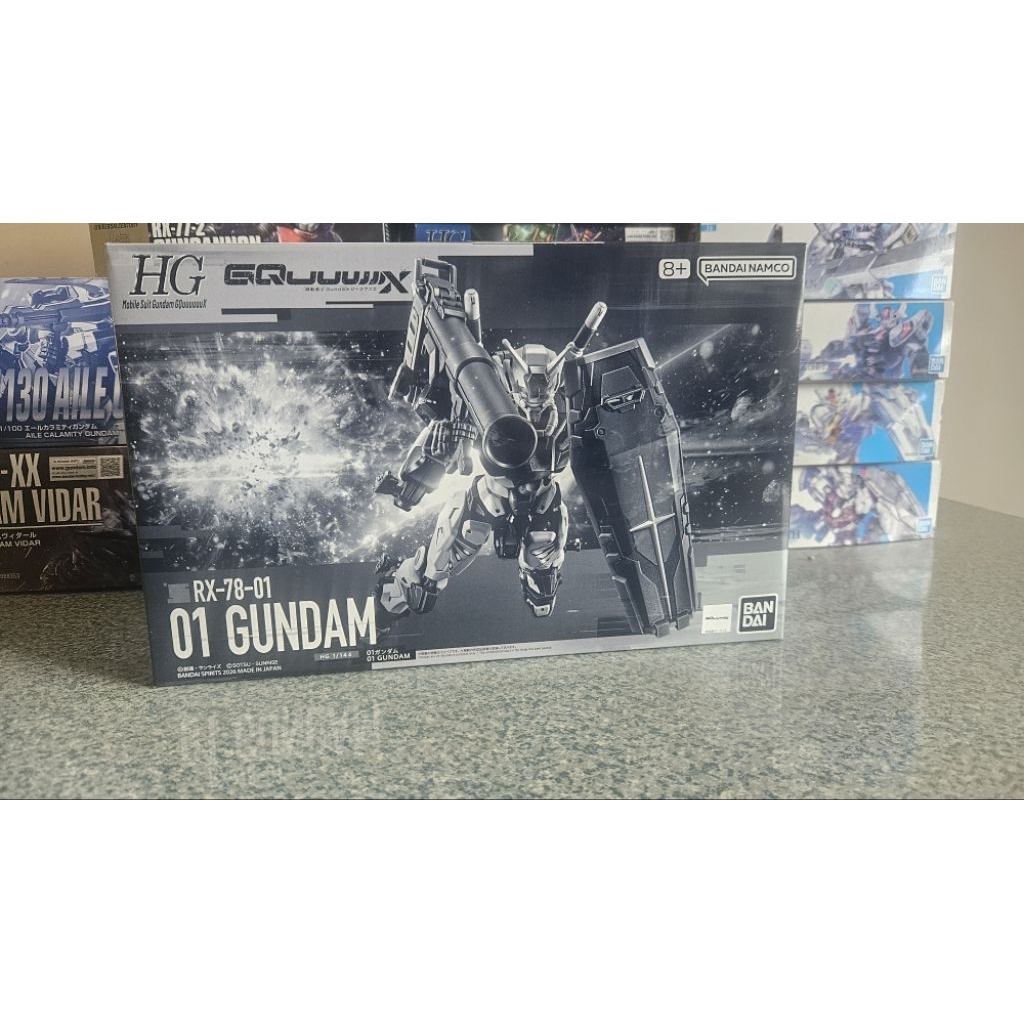 HG 01 Gundam Gquuuux