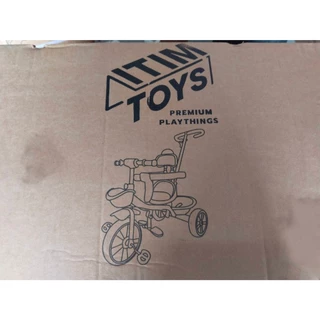 🔥 พร้อมส่งมากแม่ 🔥itimtoys จักรยาน จักรยานเด็ก จักรยานขาปั่นเด็ก จักรยานขาปั่นมาพร้อมกล่องใสของด้านหน้า รุ่น 632