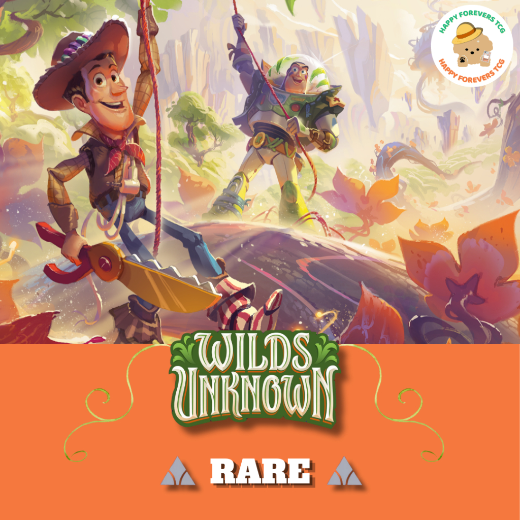 พร้อมส่ง 🫶🏻 แยกใบการ์ดระดับ Rare Non Foil : Disney Lorcana Set 12 Wilds Unknown