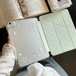 ⚡พร้อมส่ง⚡เคส iPadแบบพับได้รูปตัว Y Air8 Gen11 Air7 Air5 10.9 ลายปีกจุด เคสไอแพดGen10 Air6 Gen9 10.2