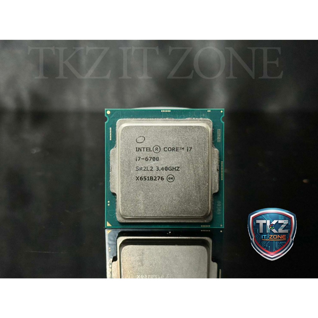 ซีพียู(CPU) intel core i7 6700  (socket 1151)