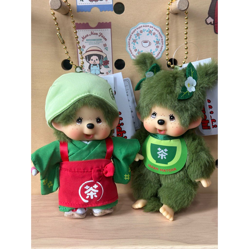Monchhichi new collection 🇯🇵💯🌱🍀🌼พร้อมมส่งในไทย