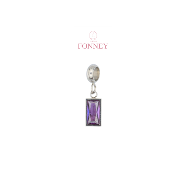 DIY-18 Fonney จี้สแตนเลสแท้ไม่ลอกไม่ดำ รูปที่ 4