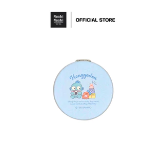 Moshi Moshi กระจกพกพา กระจกกลม กระจกพับ ลาย Hangyodon ลิขสิทธิ์แท้จากค่าย Sanrio รุ่น 6100008170-8172