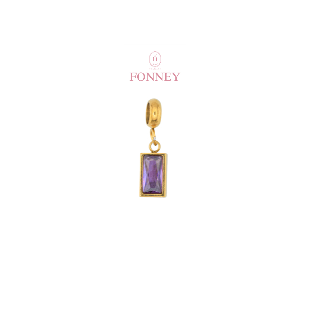 DIY-18 Fonney จี้สแตนเลสแท้ไม่ลอกไม่ดำ รูปที่ 3