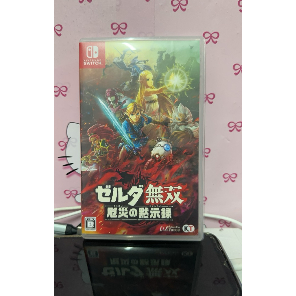 Hyrule Warriors: Age of Calamity มีแต่ภาษาญี่ปุ่น เกาหลี และจีนเท่านั้น (มือ2)