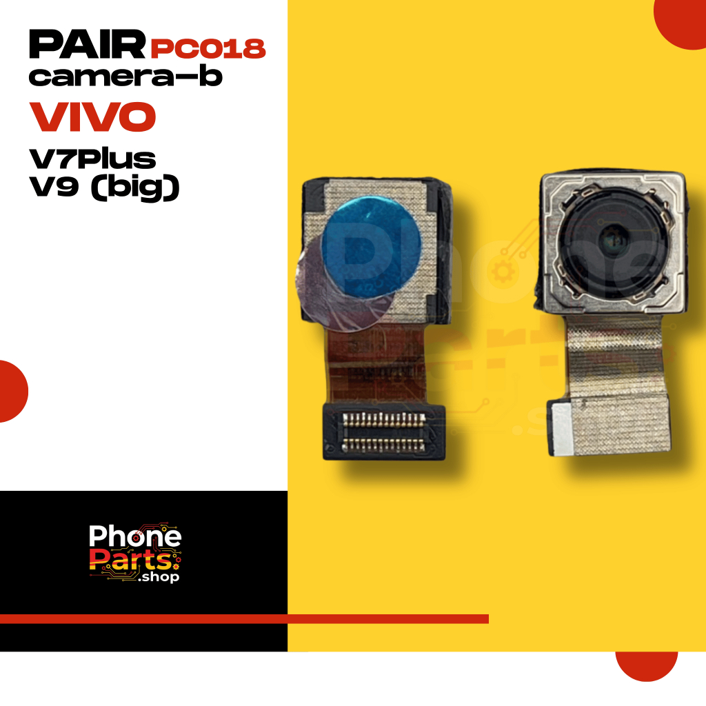 แพรกล้องหลัง Back Camera VDO VIVO V7Plus/V9 (big)