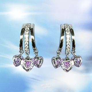 Lemon Lime - Heart Collection Earring