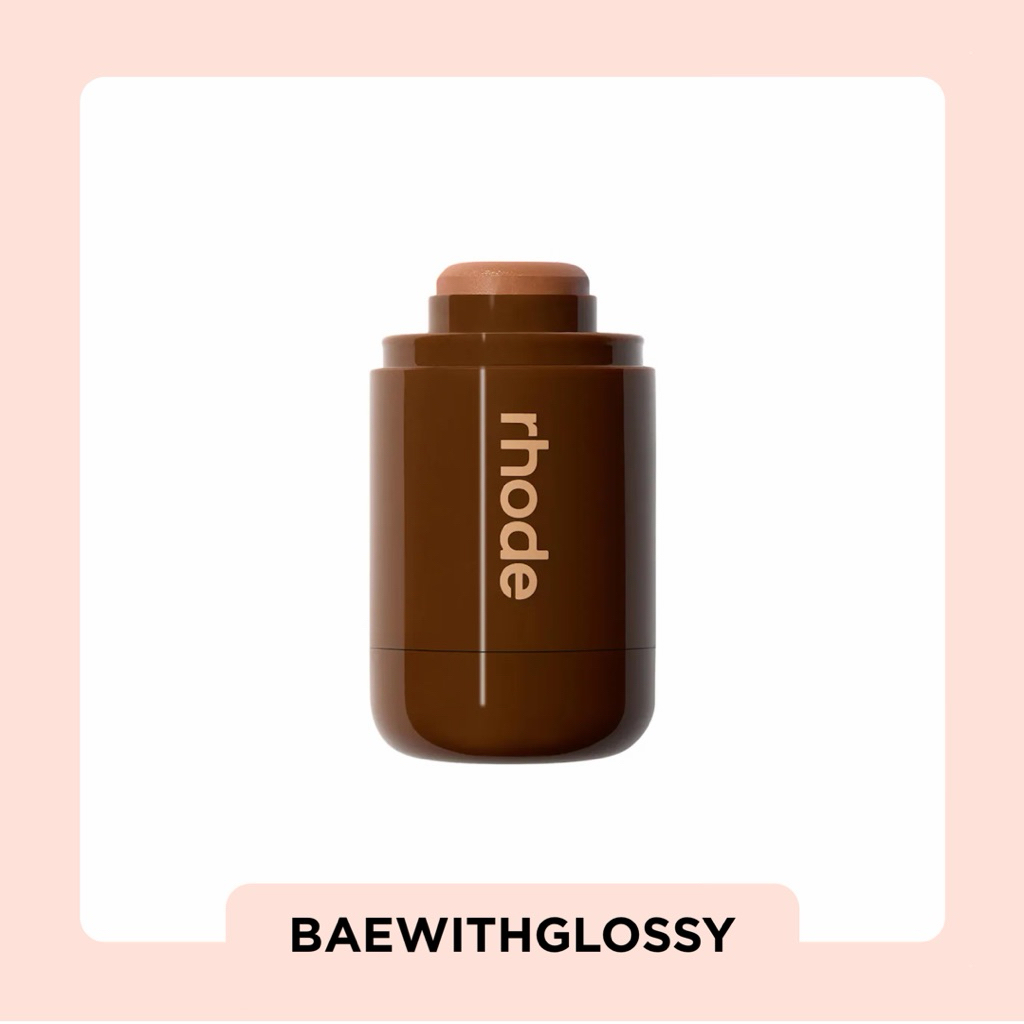 BAEWITHGLOSSY | Rhode — Pocket Bronze (พร้อมส่ง)