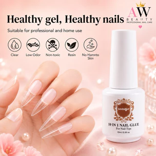 ใหม่!กาวเจลบาดาก้า10n1 ขวดเดียวจบมี10สรรพคุณในขวดเดียวกันต่อเล็บไม่ร้อนหน้าเล็บ*รักษาได้ทุกเคส