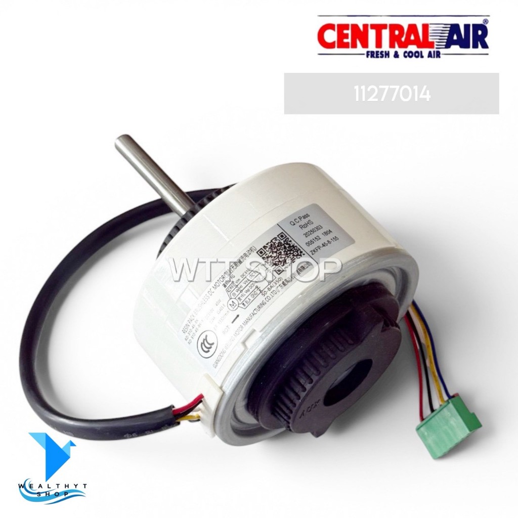 11277014 มอเตอร์แอร์ Central Air มอเตอร์แอร์เซ็นทรัล มอเตอร์คอยล์เย็น RD-310-45-8K อะไหล่แอร์ ของแท้ศูนย์