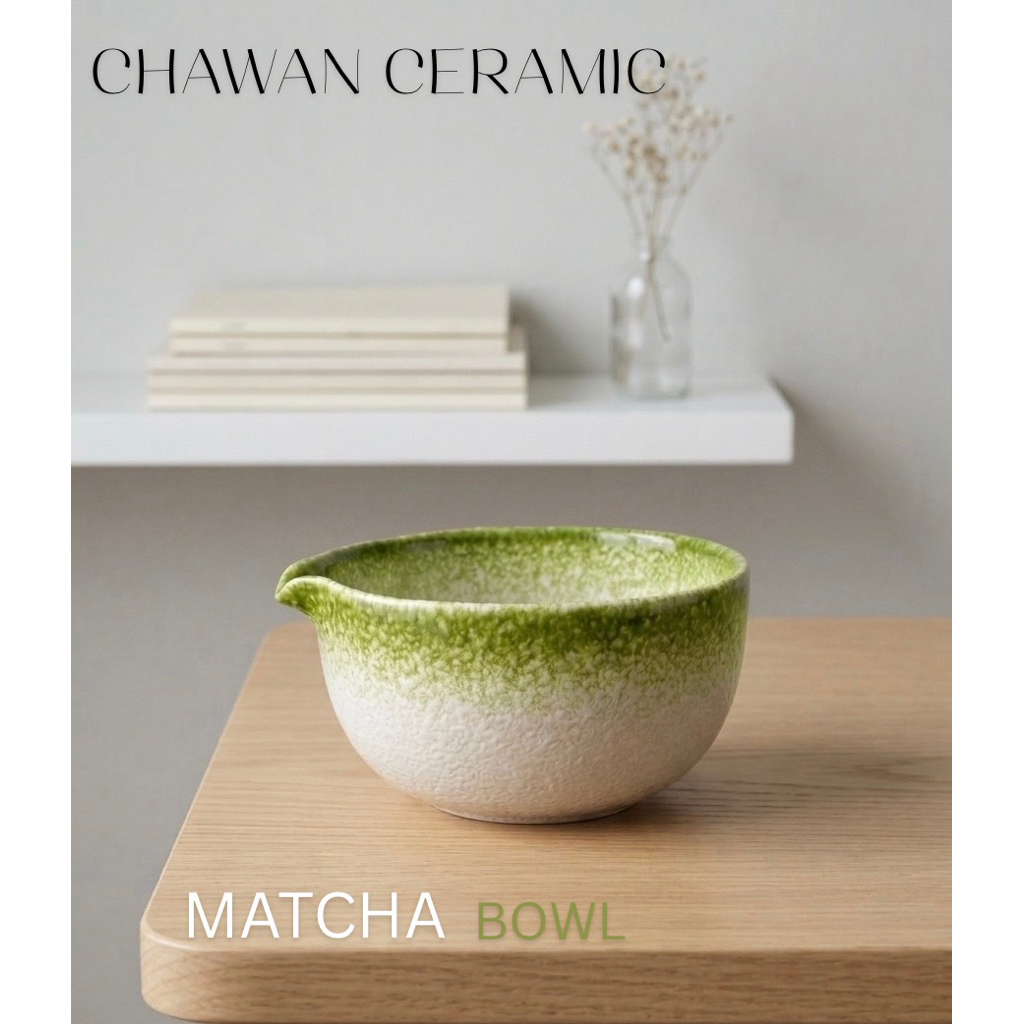 ถ้วยชงมัทฉะ สินค้าใหม่ chawan ceramic