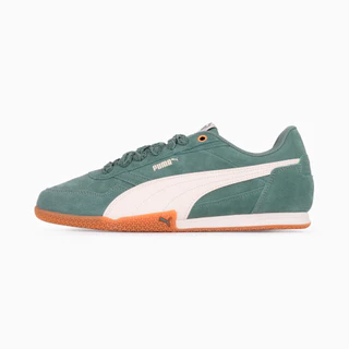 PUMA Basics รองเท้าผ้าใบ Bella Donna สำหรับผู้หญิง สีเขียว - 40813601
