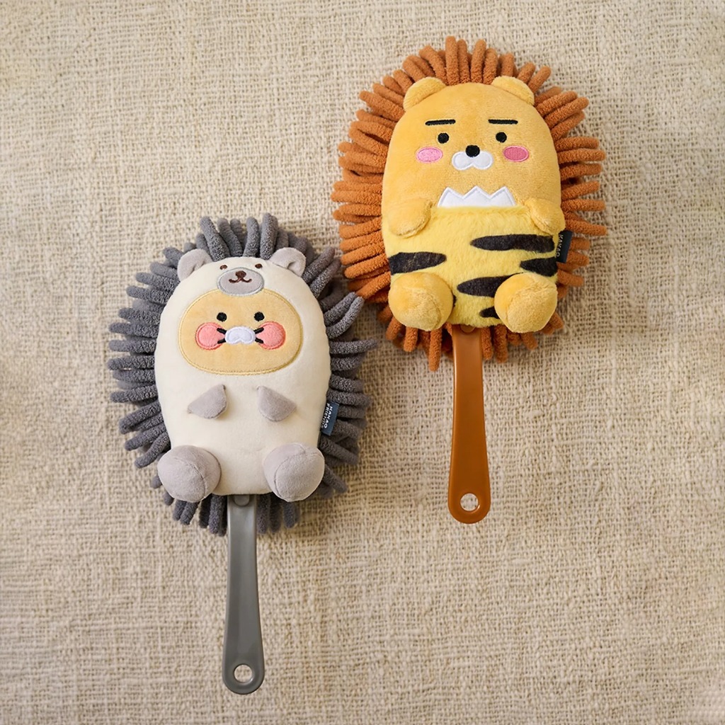 พร้อมส่ง KAKAO CAR ไม้ปัดฝุ่นในรถยนต์ เม่น ชุนชิก