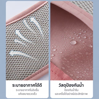 กระเป๋าคาดเอววิ่ง กันน้ำ ใส่มือถือ กระเป๋าออกกำลังกาย ช่องเก็บของใหญ่ น้ำหนักเบา ไม่เกะกะ สำหรับวิ่งและเดินทาง