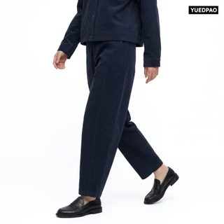 Yuedpao Ultimate Stretch Corduroy - Barrel Pants กางเกงบาร์เรล ผ้าลูกฟูก กางเกงขายาวผ้าร่อง ผ้านุ่ม ใส่สบาย ทรงสวย (4สี)