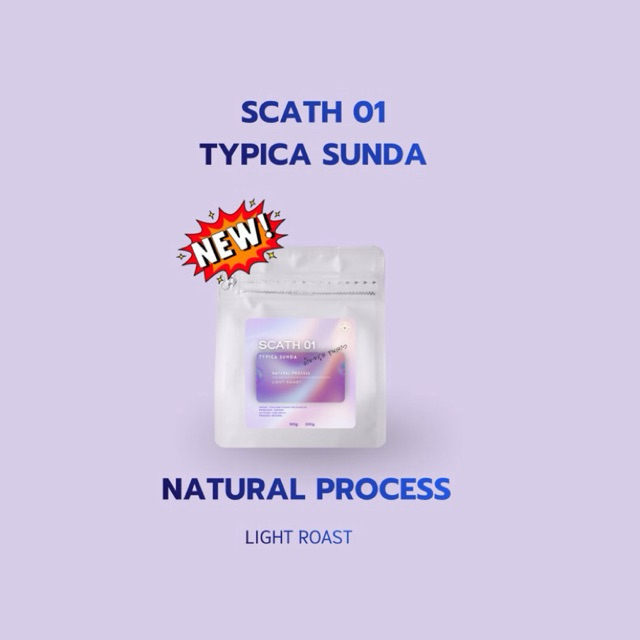 SCATH01/TYPICA SUNDA (Jaroon Khunlao) Light roast