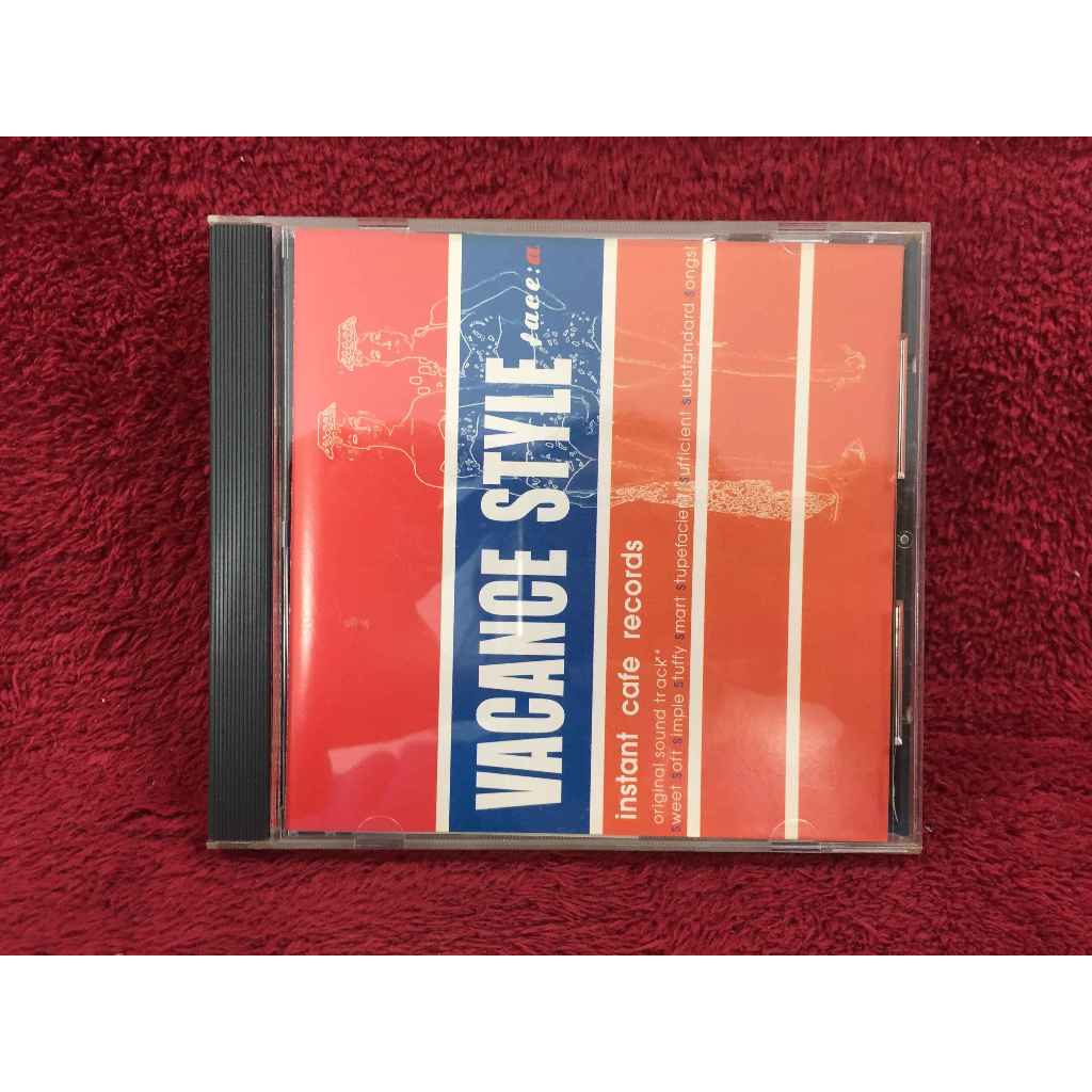 CD Instant Cafe Records – Vacance Style Face:a สภาพตามรูปปก EA107-71