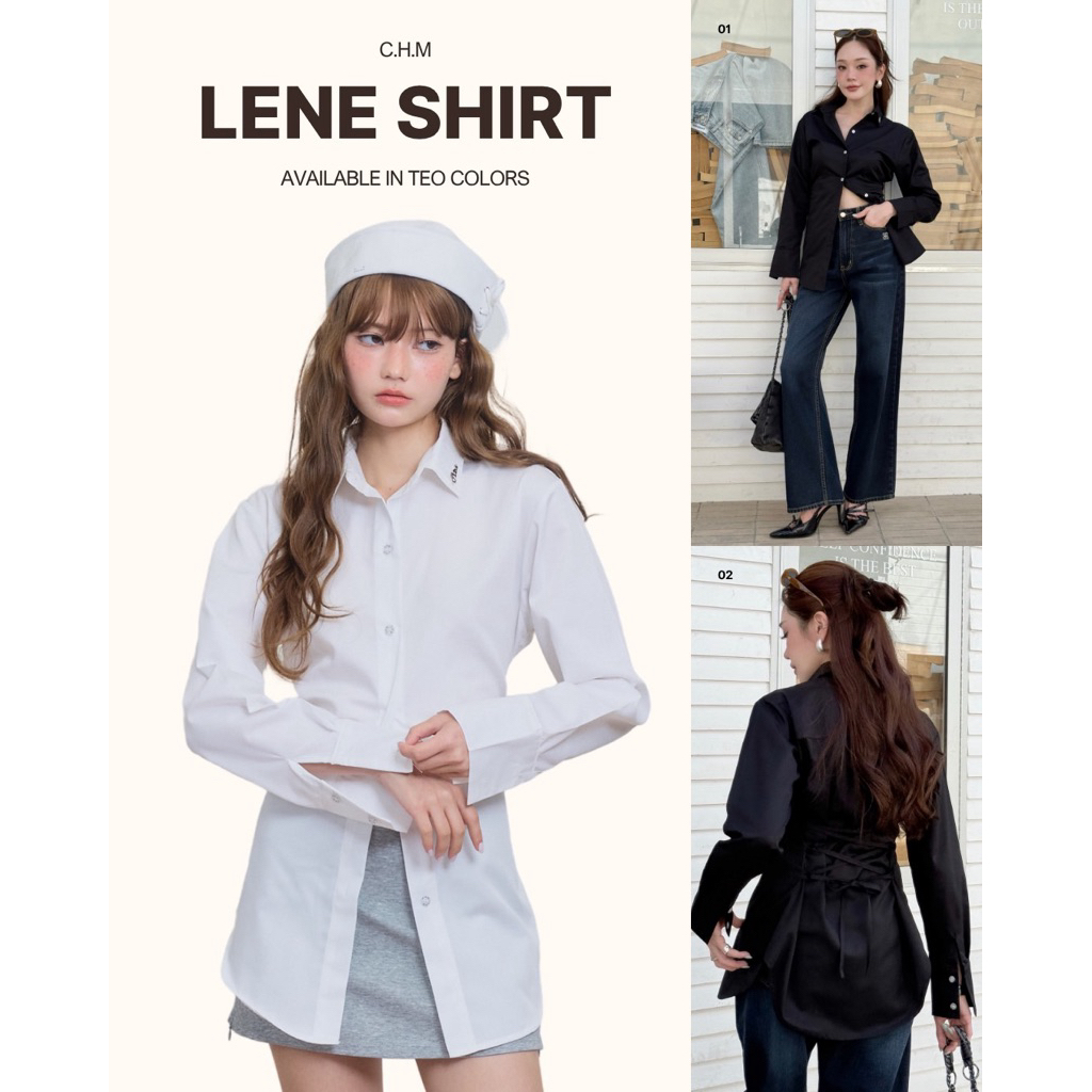 C.H.M Lene Shirt (เลเน่)