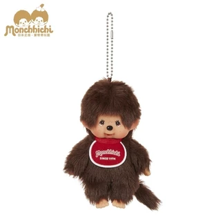 ✨พร้อมส่ง✨ Monchhichi Plush Premium Standard Original มอนชิชิ สีน้ำตาล ทุกขนาด ตุ๊กตา/พวงกุญแจ ของแท้