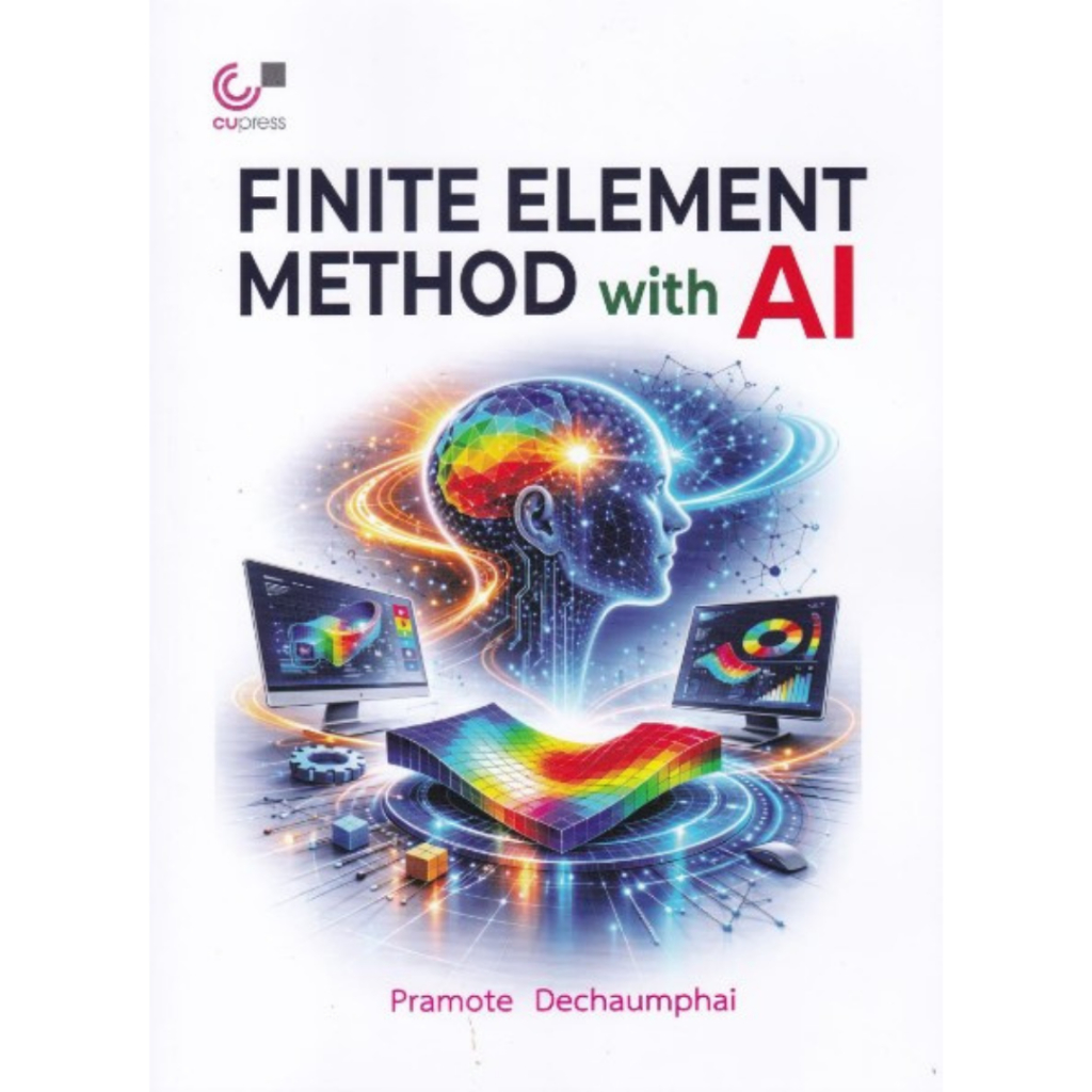 Chulabook|c322|หนังสือ|FINITE ELEMENT METHOD WITH AI