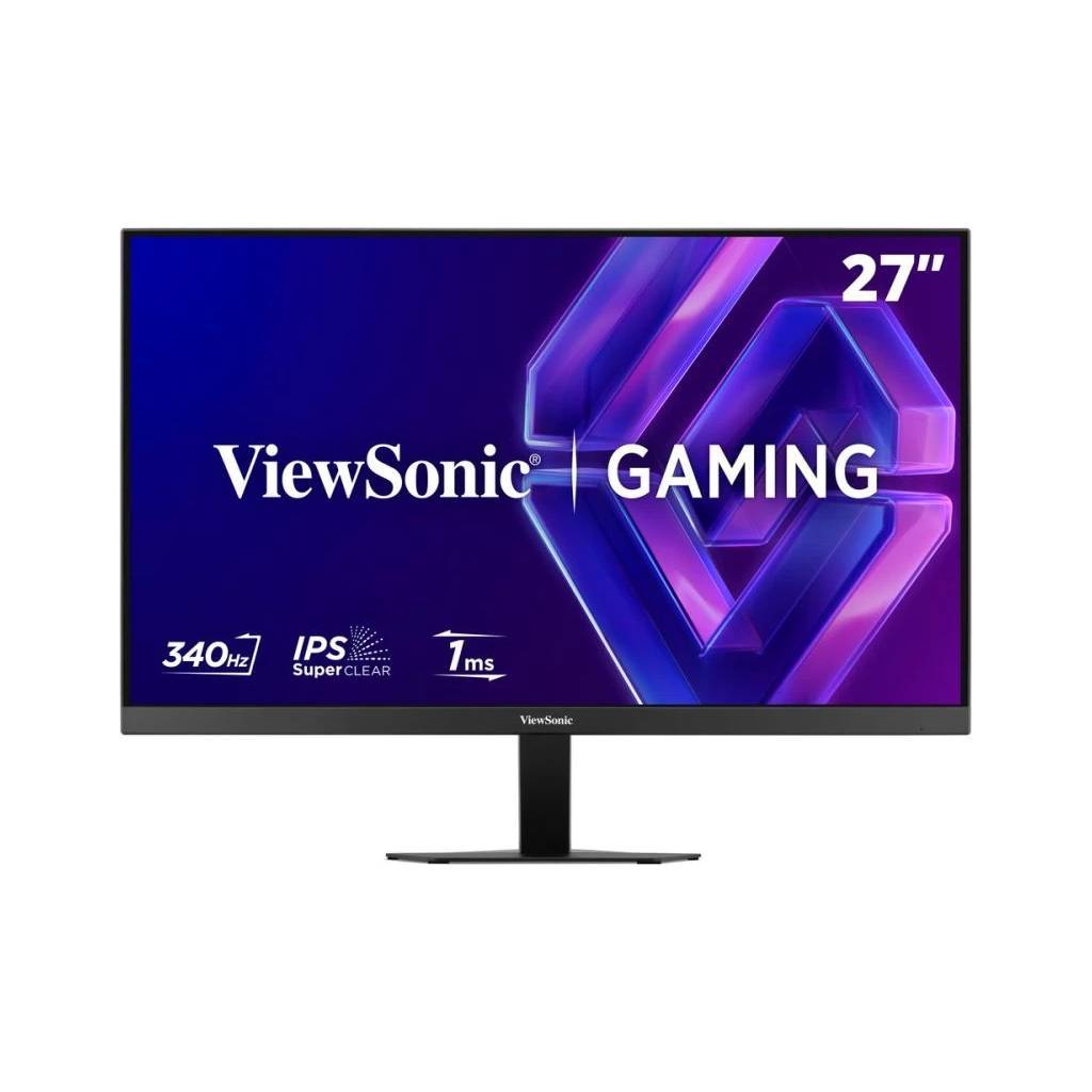 ViewSonic Gaming Monitor VX27G33-2K / 27" Quad HD / IPS / 340Hz / 0.7 ms (จอมอนิเตอร์)