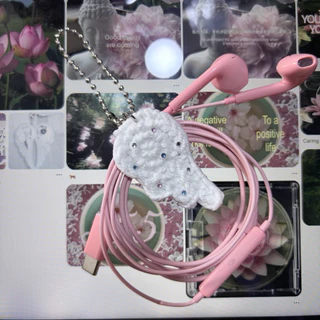 Cable holder and keychain wing🪽| พวงกุญแจ&ที่เก็บหูฟัง ที่รัดสายชาร์จ
