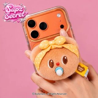 [Pre-Order] Griptok Butterbear ที่ติดหลังโทรศัพท์รูปน้องเนย ทำจากอะคริลิค