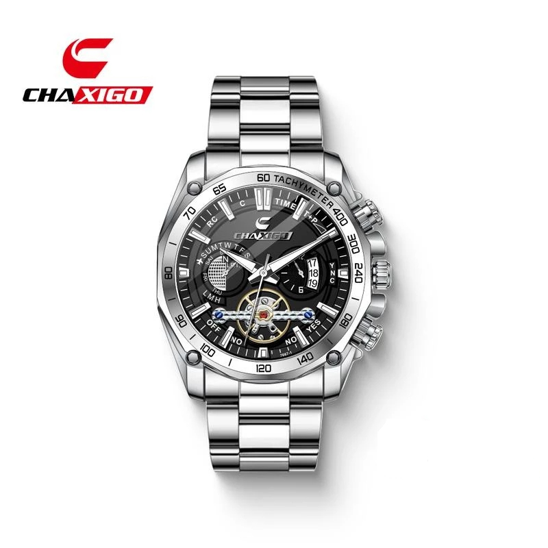 Chaxigo นาฬิกาแฟชั่น กันน้ำ รุ่น7667-1 (พร้อมส่ง)