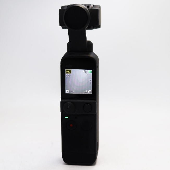 DJI Pocket 2, 64MP Vlogging Camera for YouTube, 117g, 4K/120fps Video, 3-Axis Stabilization, 64MP Ph