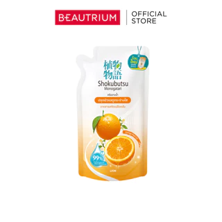 SHOKUBUTSU MONOGATARI Shower Cream Refill ครีมอาบน้ำ 400 ml