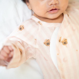 Saeson Baby x Lookbook Petite| Tencel™ Baby Pajamas