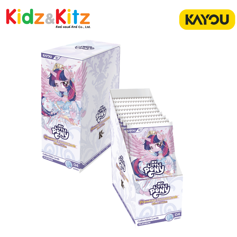 My Little Pony-Friendship Eternal Cards-Moon Edition-004-SEA-Series 4 Eng. Ver. Kayou  (10 Packs : Box)