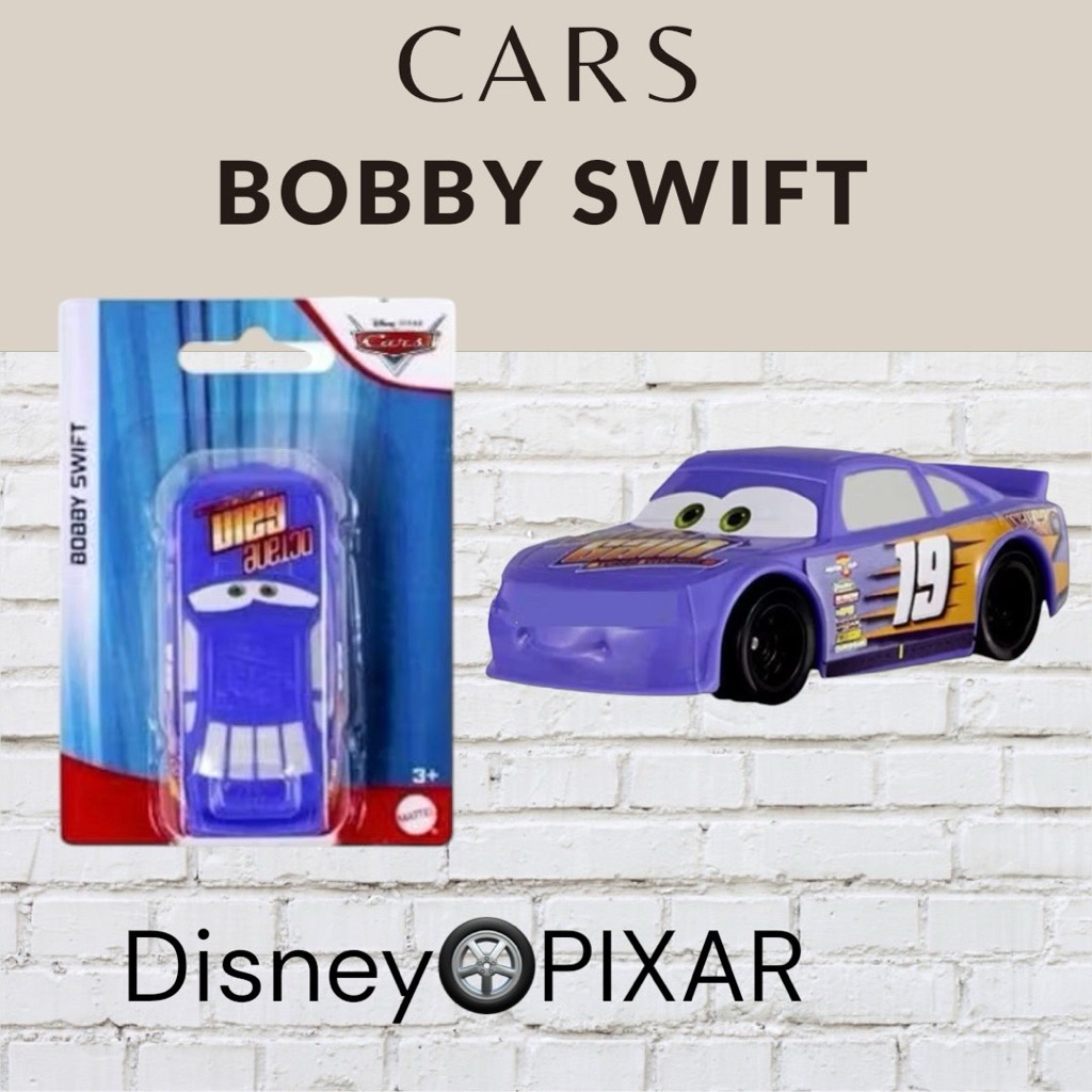 รถคาร์ CARS 🚘 BOBBY SWIFT 🚔 Disney•PIXAR