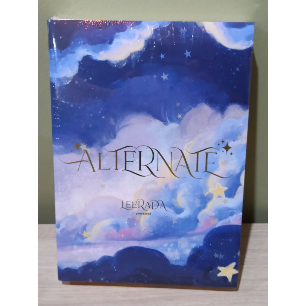 (ตำหนิตรงมุมตามรูป) ALTERNATE ปฏิกิริยาอันดับสอง / ฬีรดา / หนังสือใหม่ สภาพตามรูป extra*