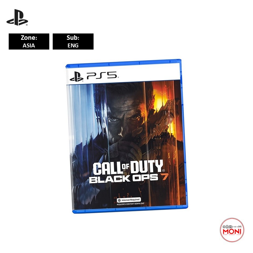 Call of Duty Black Ops 7 (Asia) (EN) แผ่น PS5 Games