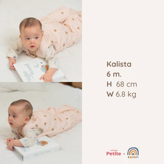 Saeson Baby x Lookbook Petite | Tencel™ Cuddle Sleeping Bag