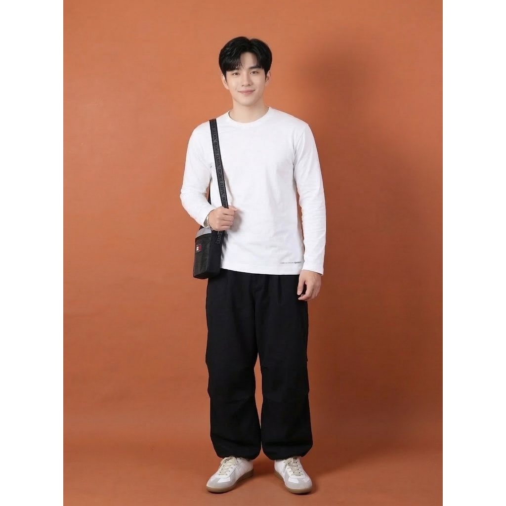 เสื้อยืด T-shirt COMME des GARCONS SHIRT ของแท้ 100% สภาพใหม่ Premium [COMME des GARCONS SHIRT S 19/