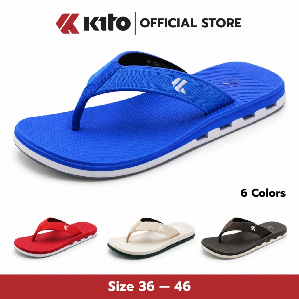 Kito กีโต้ รองเท้าแตะ รุ่น Walk Plus+ AA333 Size 36-46
