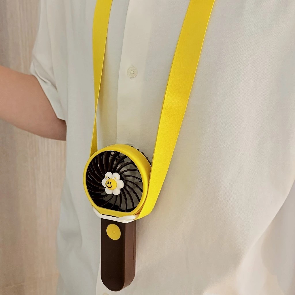 สายคล้องพัดลม ผ้าไนลอนอย่างดี สำหรับพัดลม HandyWind