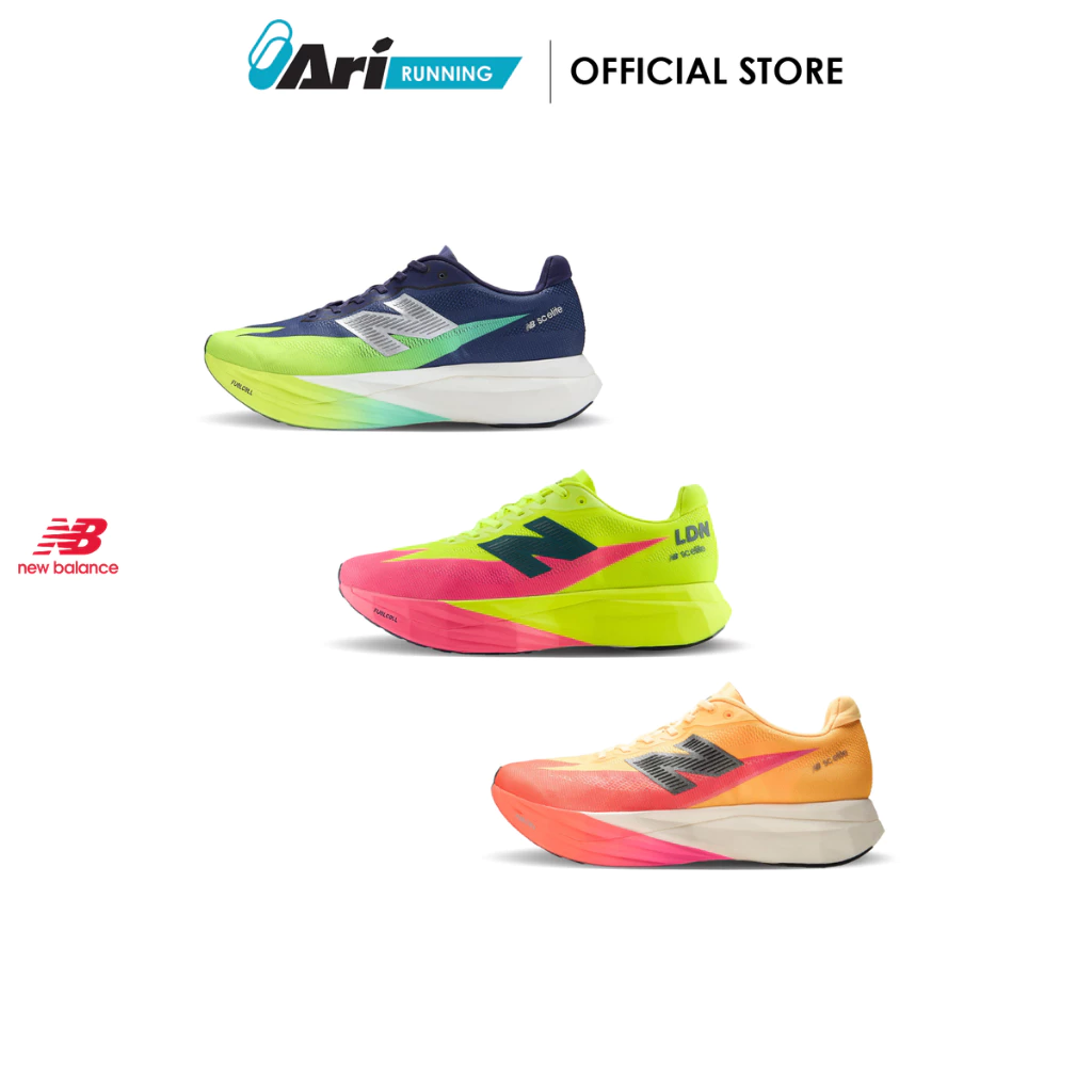 NEW BALANCE M FUELCELL SUPERCOMP ELITE V5 - รองเท้าวิ่งผู้ชาย นิวบาลานซ์ FUELCELL SUPERCOMP