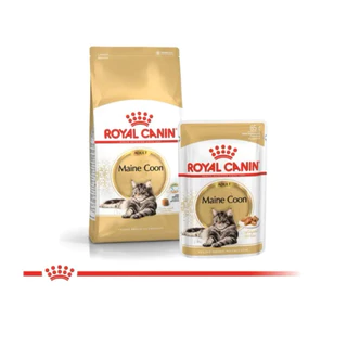Royal canin Adult Maine coon 2 kg. ชนิดเม็ดสำหรับแมวโตพันธุ์เมนคูน อายุ 15เดือนขึ้นไป